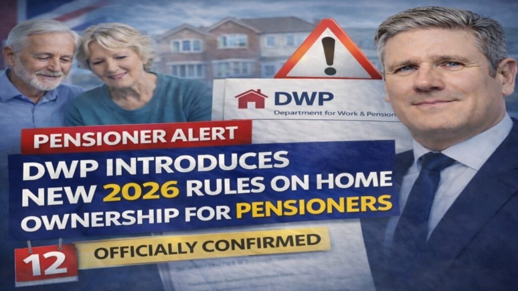 DWP 2026 home ownership rules for pensioners