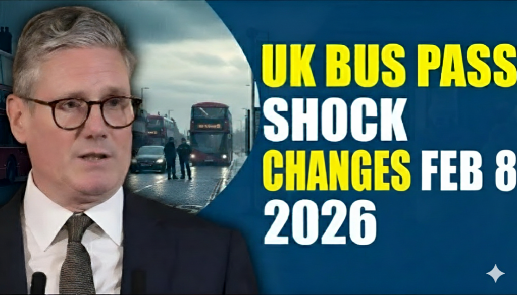 ​UK Free Bus Pass Rules 2026