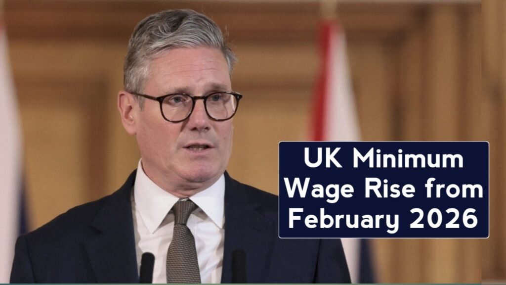UK Minimum Wage Increase 2026
