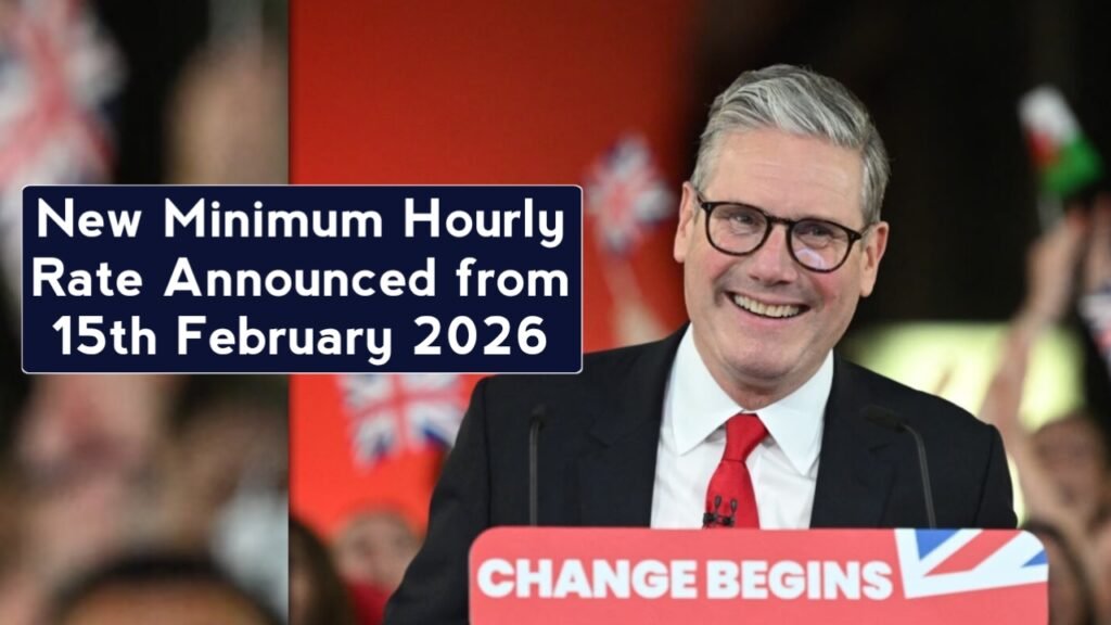 UK Minimum Wage Increase February 2026