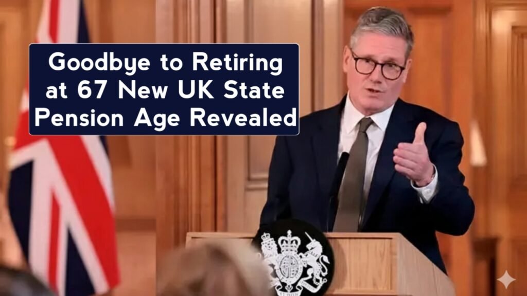 UK State Pension Age Change